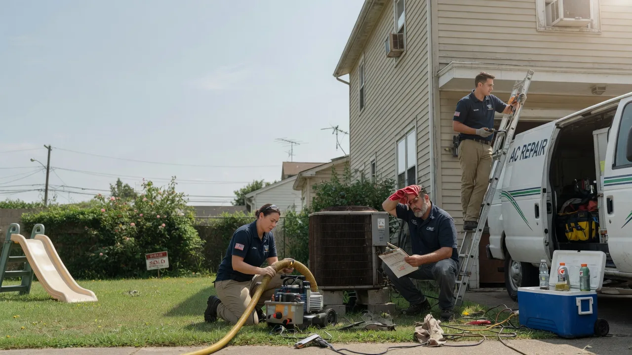 AC Repair in Roundhill, KY near me